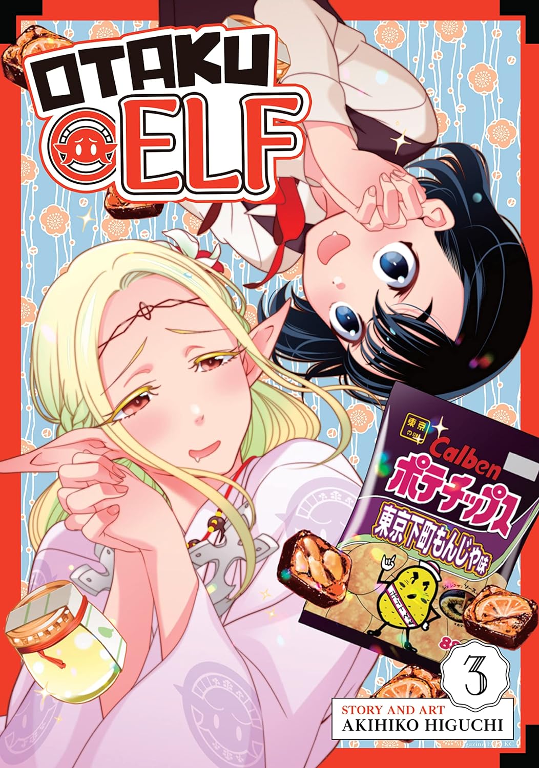 Otaku Elf Volume 3