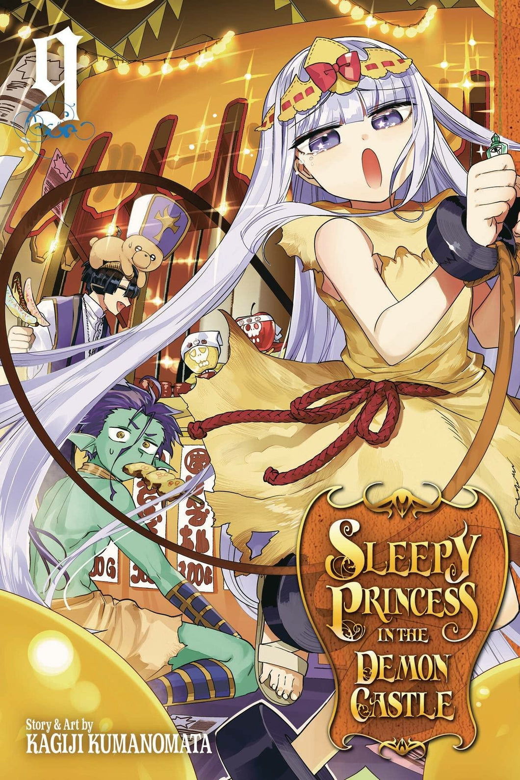 Sleepy Princess In The Demon Castle Volume 9