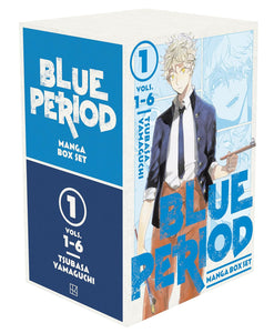 Blue Period Box Set Volume 1