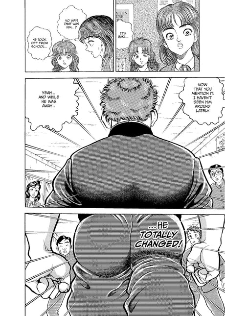 Baki the Grappler Volume 7