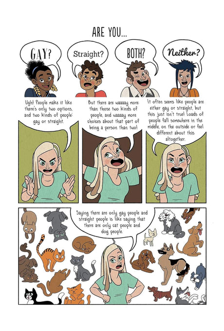 Wait, What? A Comic Book Guide to Relationships, Bodies, and Growing Up