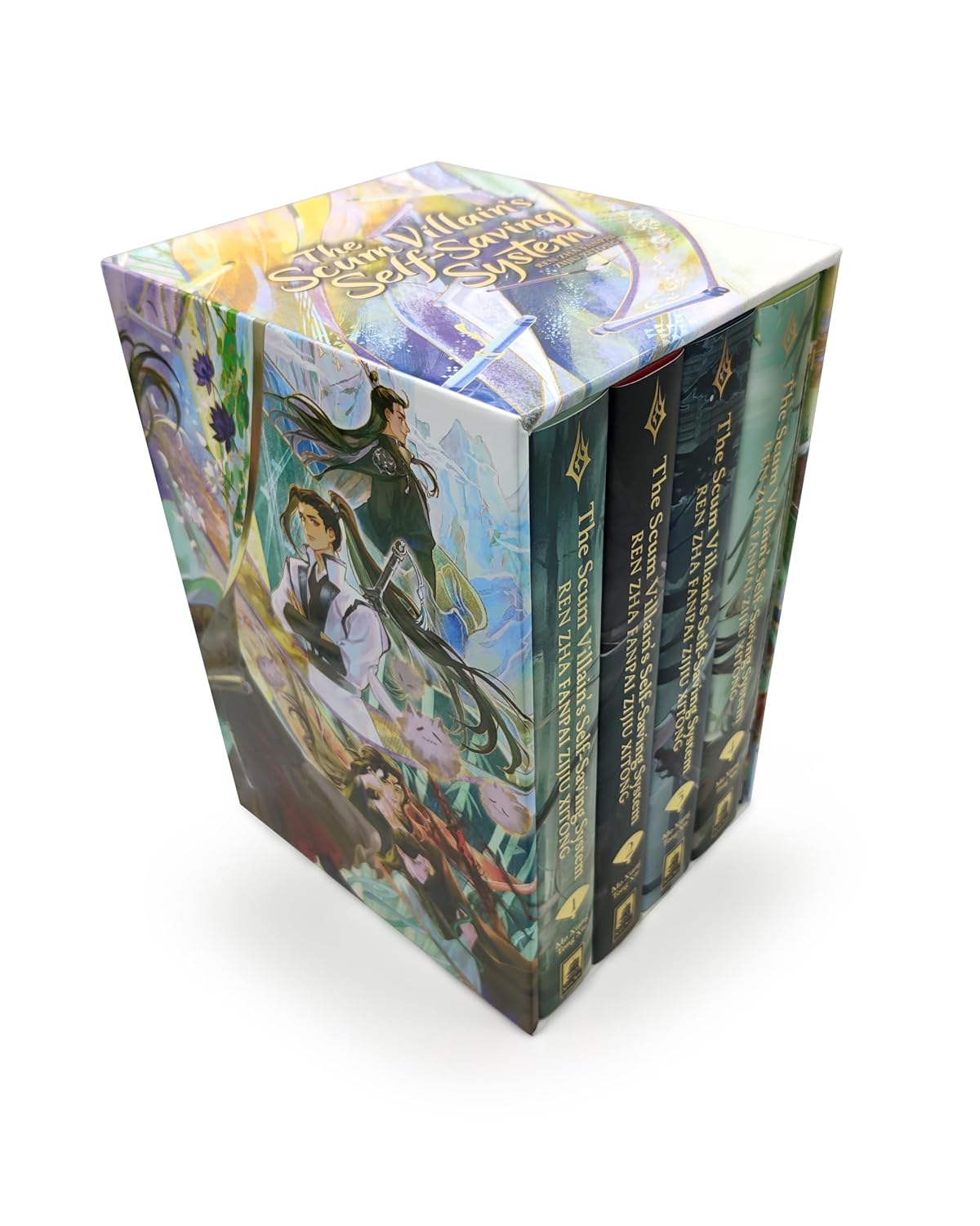 The Scum Villain's Self-Saving System: Ren Zha Fanpai Zijiu Xitong