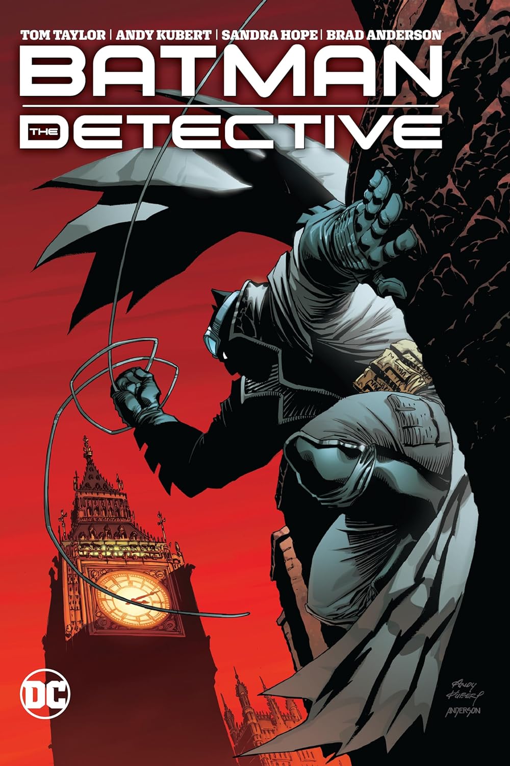 Batman The Detective