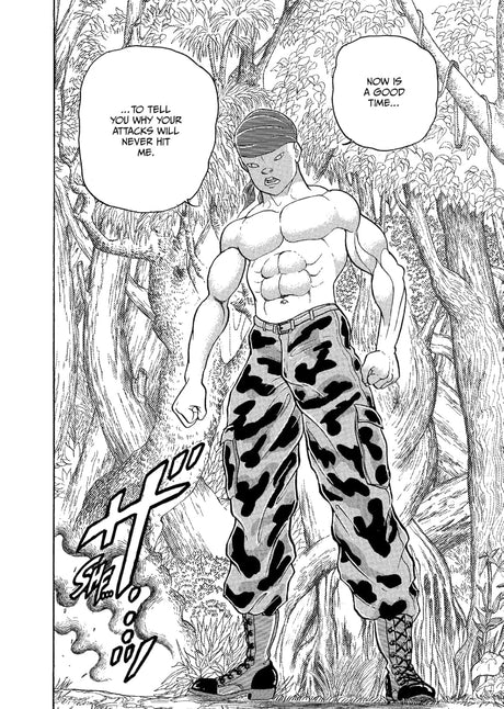 Baki the Grappler Volume 9