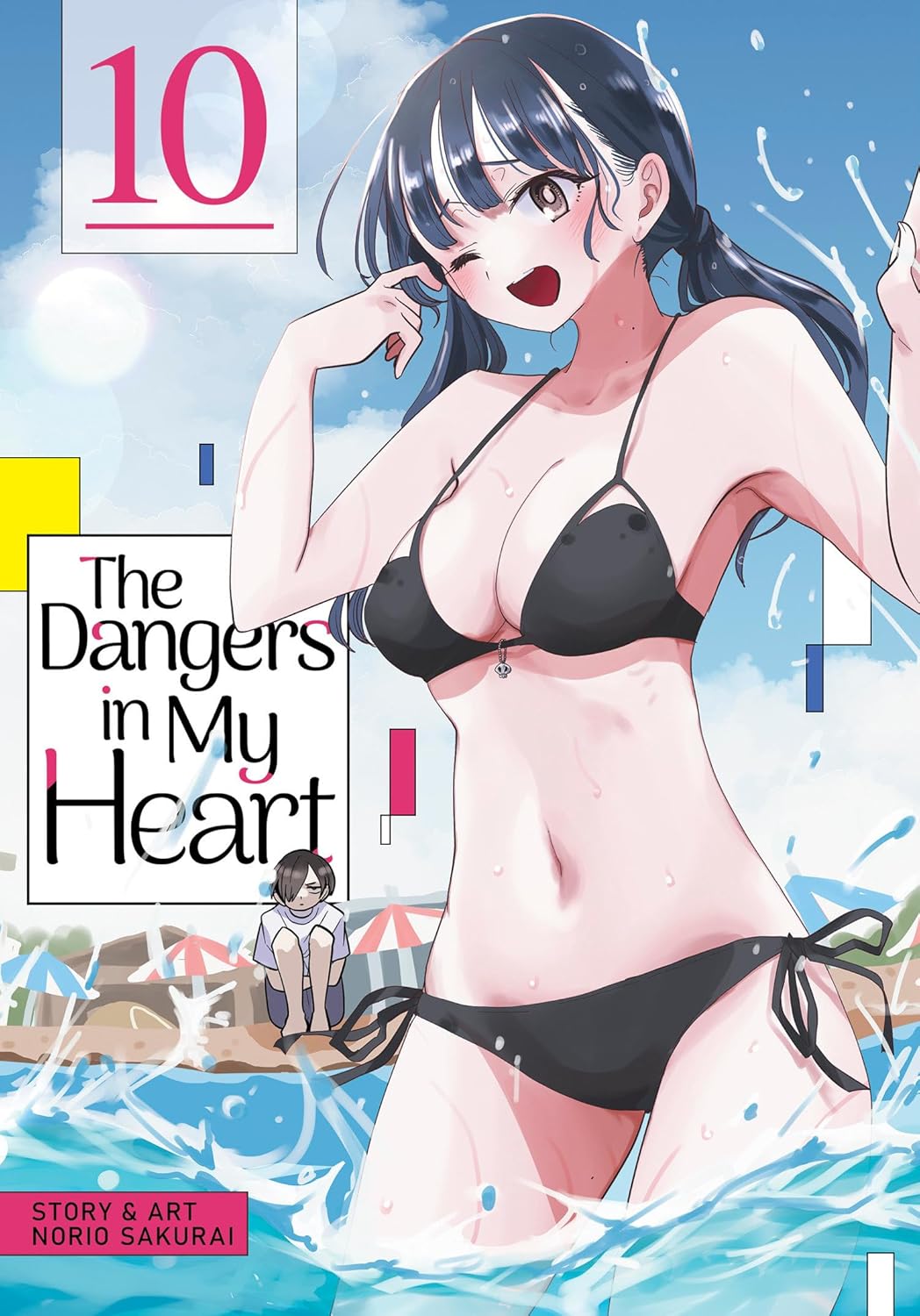 The Dangers In My Heart Volume 10