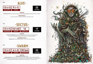 The Düngeonmeister Random Monster Generator: A Mix-and-Match RPG Flipbook