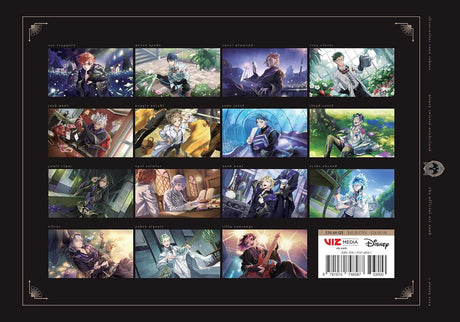 Disney Twisted-Wonderland: The Official Art Book