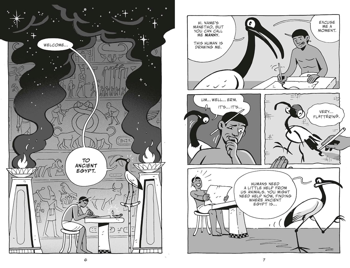Pets Tell Tales: Ancient Egypt