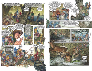 The Hobbit Graphic Novel: Revised and Expanded Hardcover