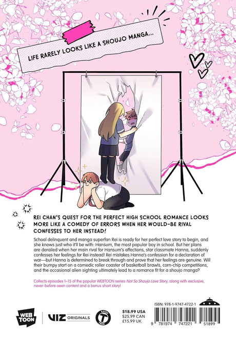 Not So Shoujo Love Story Volume 1