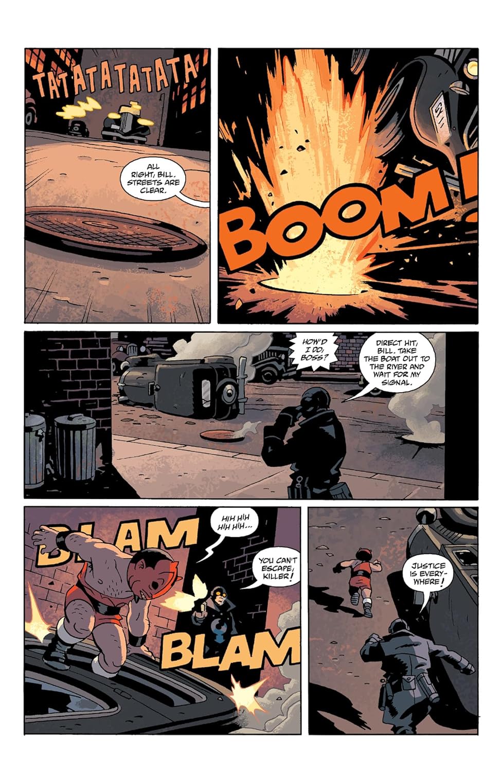 Lobster Johnson Omnibus Volume 1