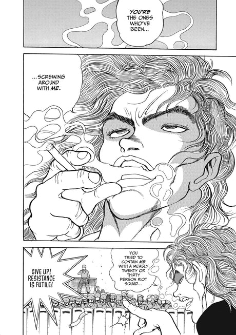 Baki the Grappler Volume 10