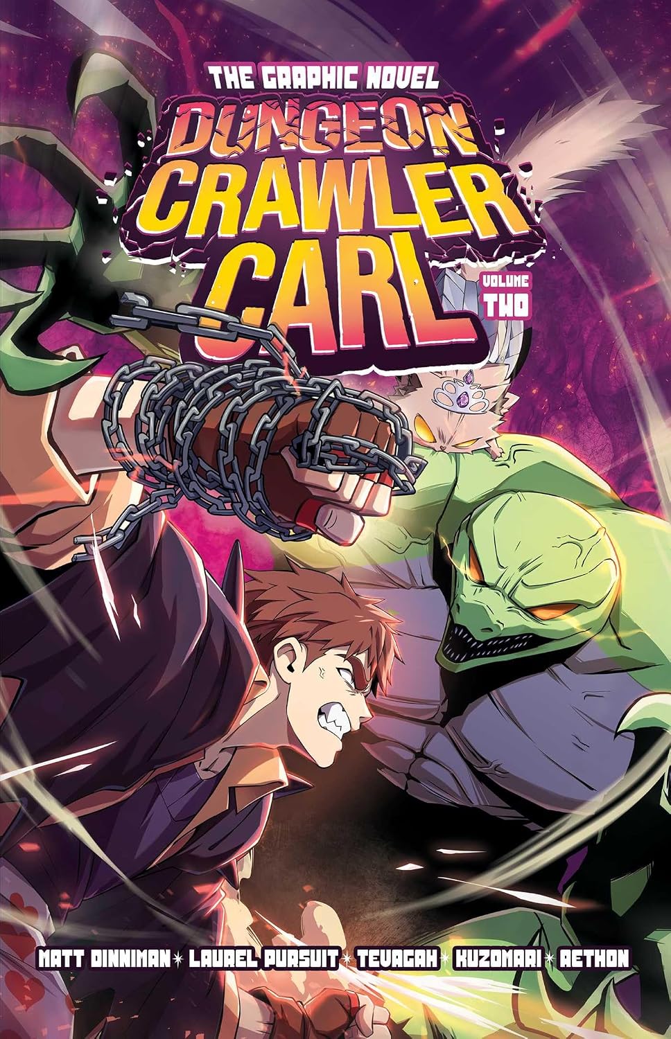 Dungeon Crawler Carl Graphic Novel Volume 2