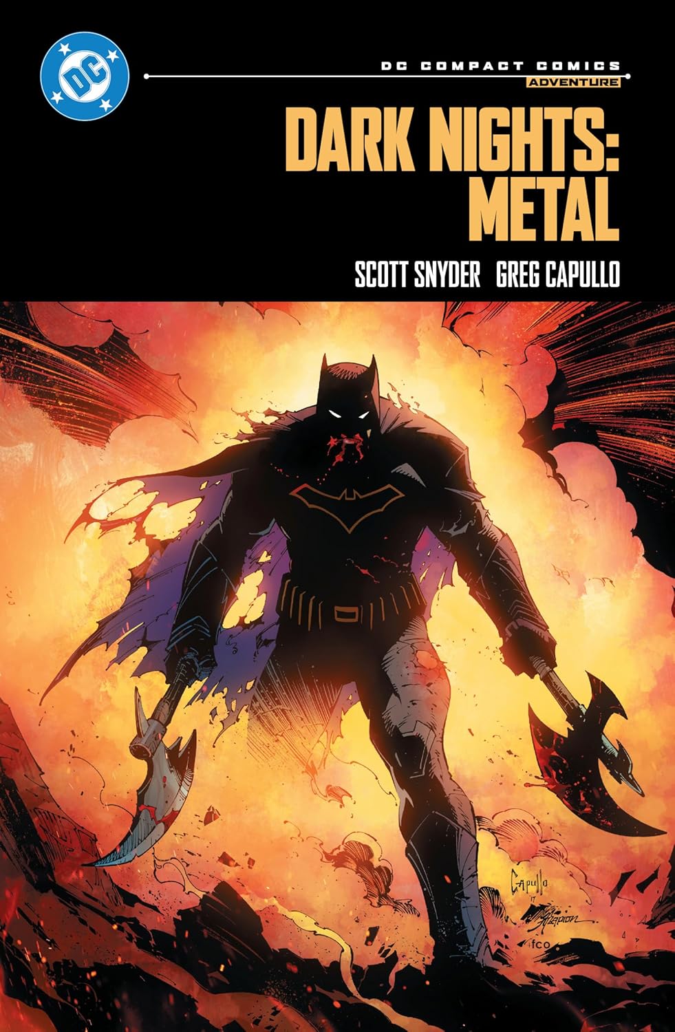 Dark Nights: Metal DC Compact Comics Edition