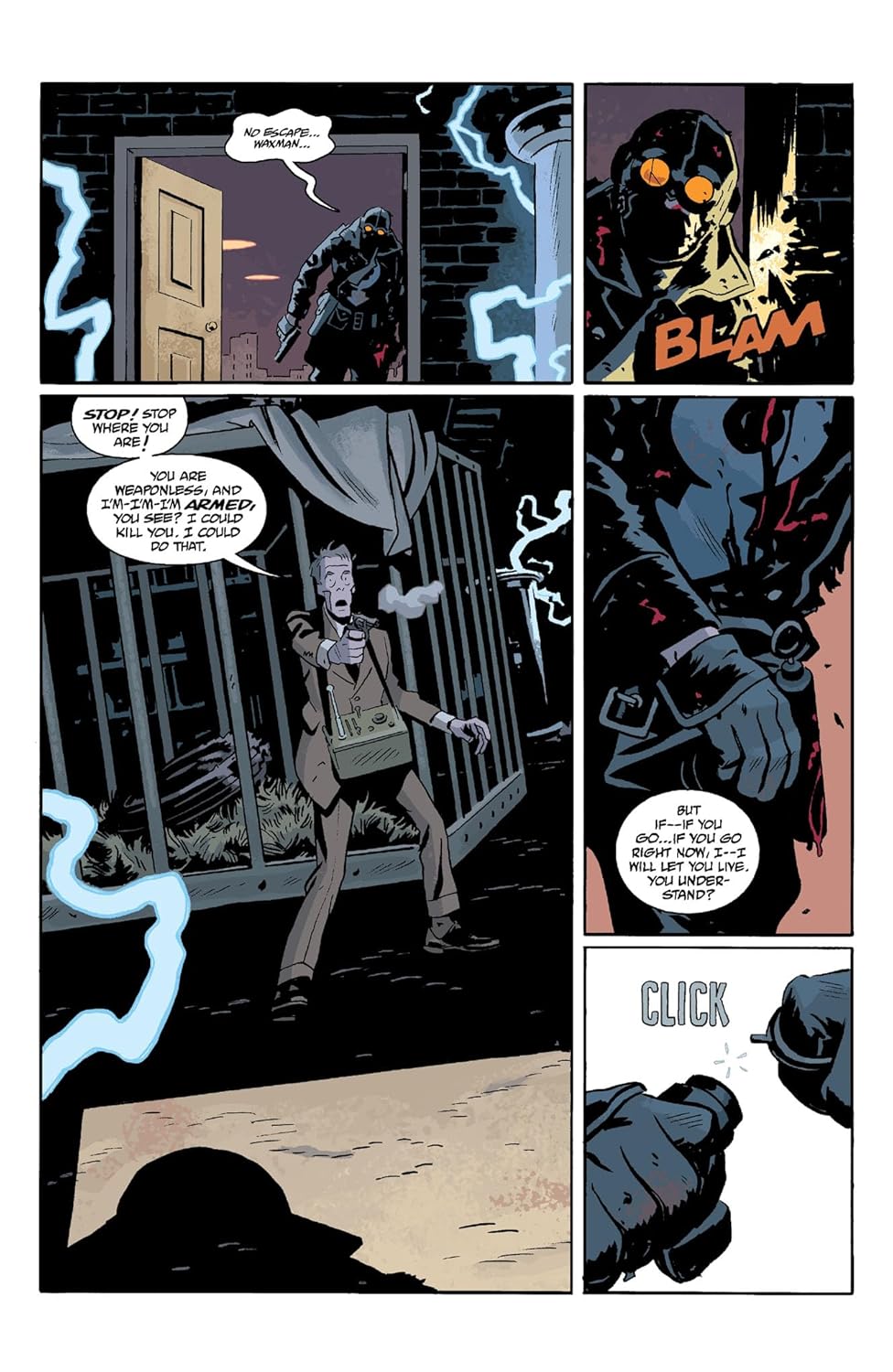 Lobster Johnson Omnibus Volume 1