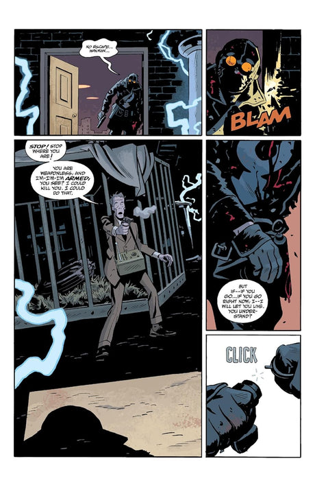 Lobster Johnson Omnibus Volume 1