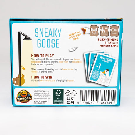 Sneaky Goose