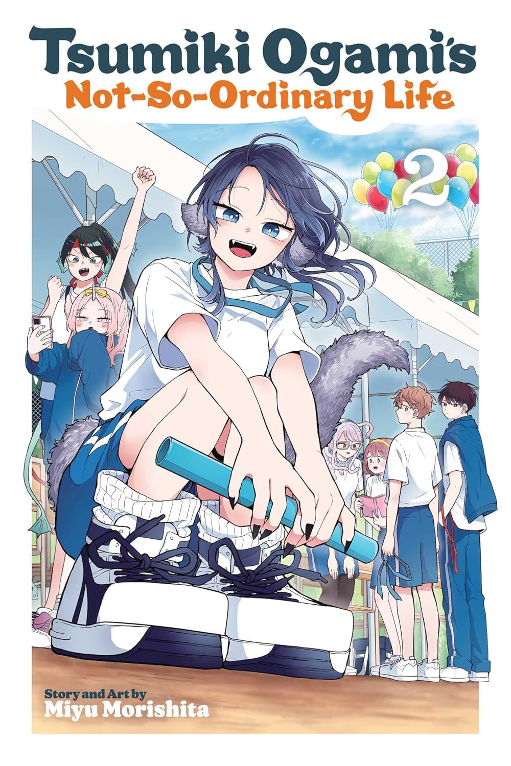 Tsumiki Ogami's Not-So-Ordinary Life Volume 2