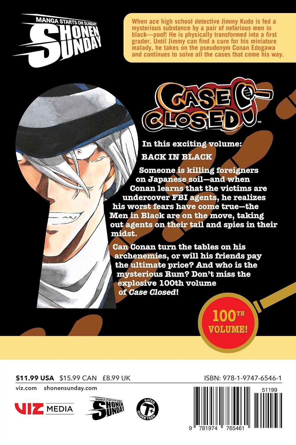 Case Closed Volume 100