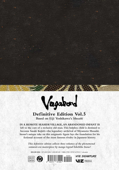 Vagabond Definitive Edition Volume 5