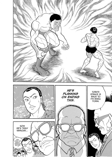 Baki the Grappler Volume 3