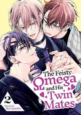 The Feisty Omega and His Twin Mates Volume 2