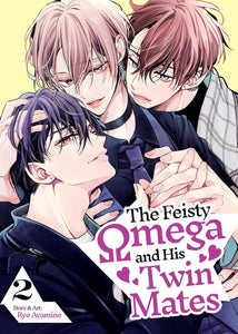 The Feisty Omega and His Twin Mates Volume 2