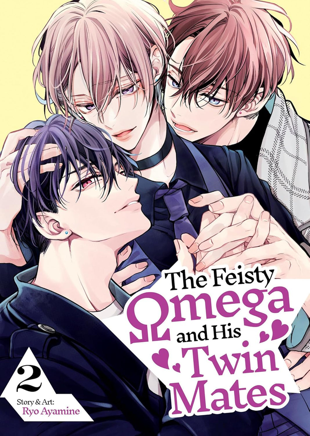 The Feisty Omega and His Twin Mates Volume 2