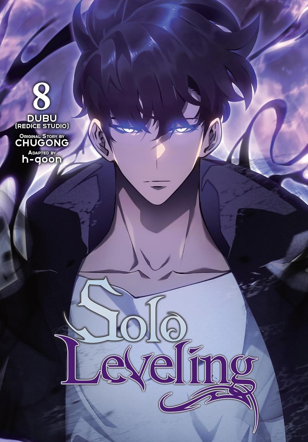 Solo Leveling Volume 8