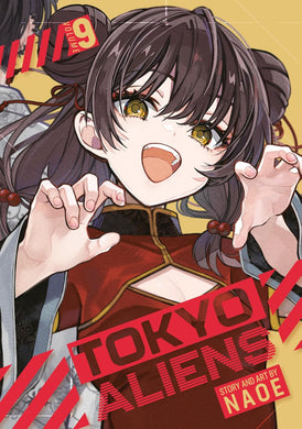 Tokyo Aliens Volume 9