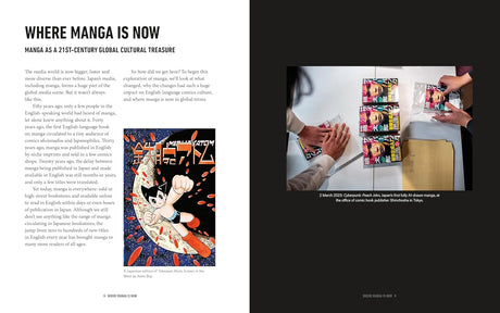 The Manga Bible: The Definitive Guide to Contemporary and Historical Manga