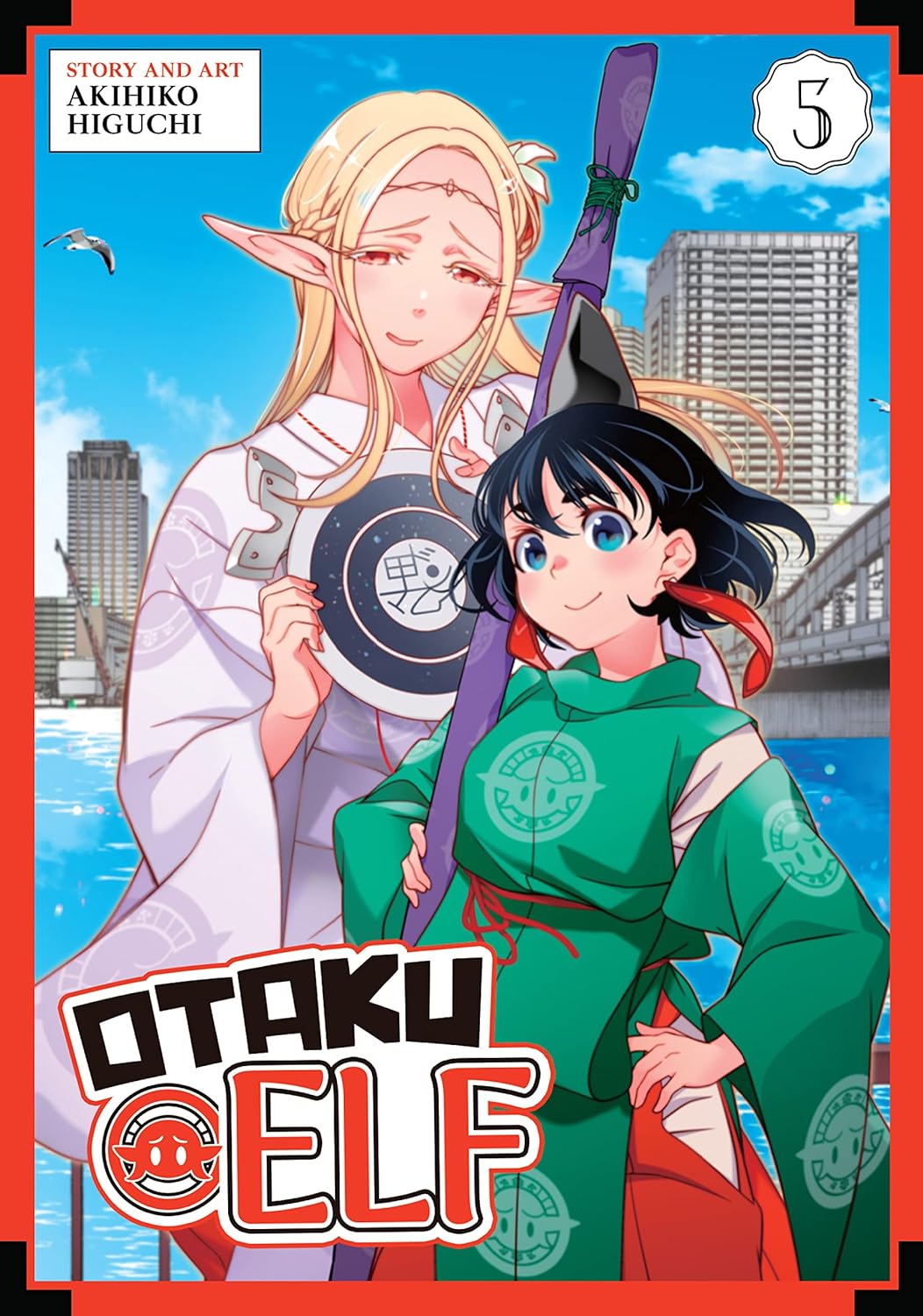 Otaku Elf Volume 5