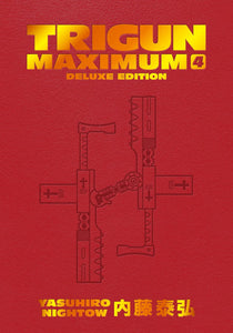 Trigun Maximum Deluxe Edition Volume 4 Hardcover