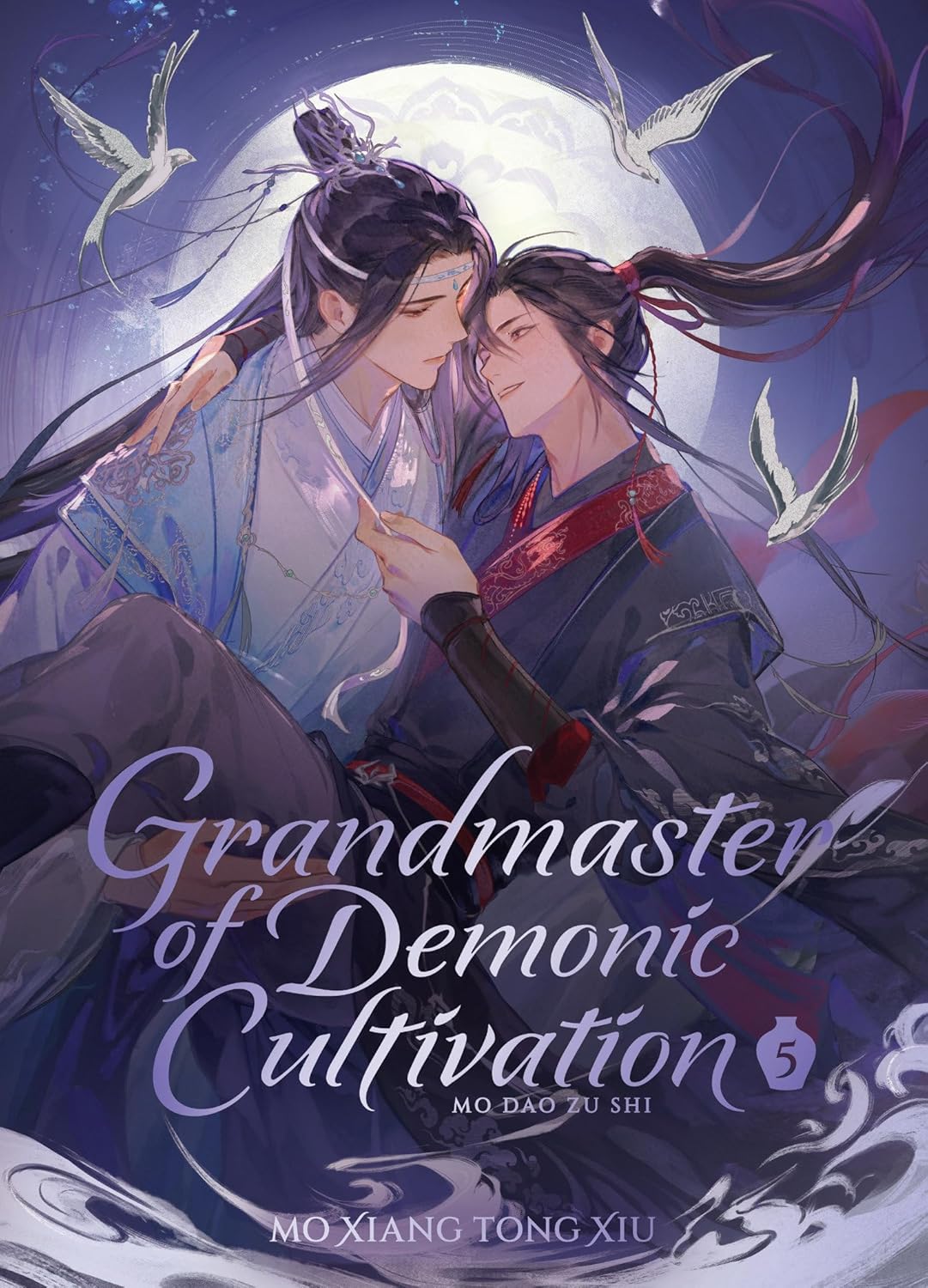 Grandmaster of Demonic Cultivation: Mo Dao Zu Shi Novel Volume 5 Deluxe Edition