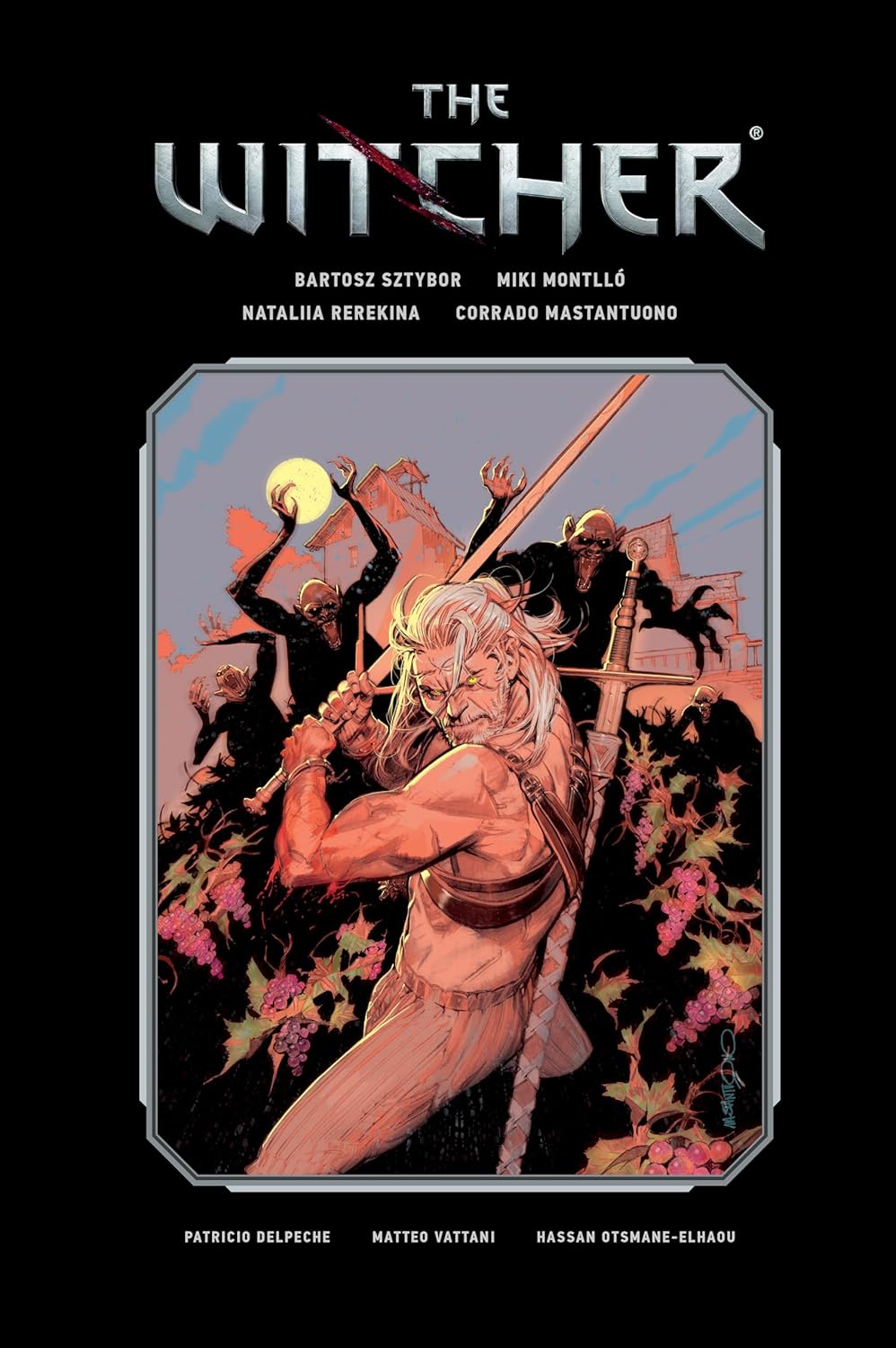 The Witcher Library Edition Volume 3 Hardcover