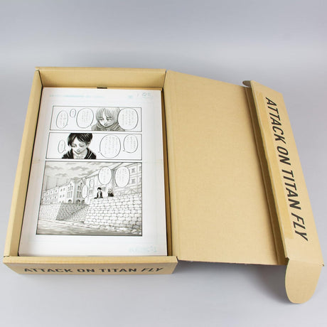 Attack on Titan Volume 35 FLY Collector's Box Set