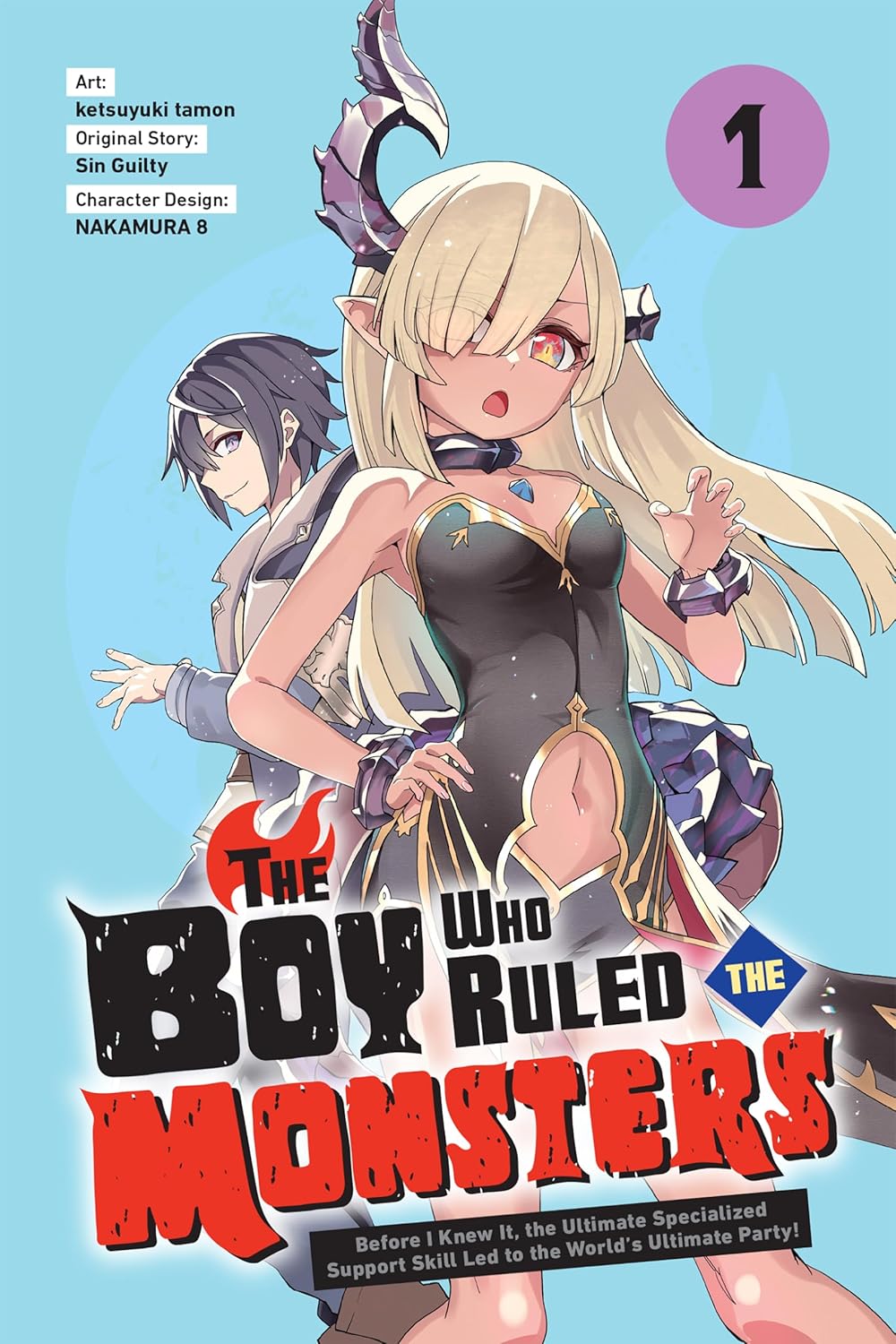 The Boy Who Ruled the Monsters Volume 1
