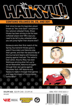 Load image into Gallery viewer, Haikyu!! 3-in-1 Volume 10