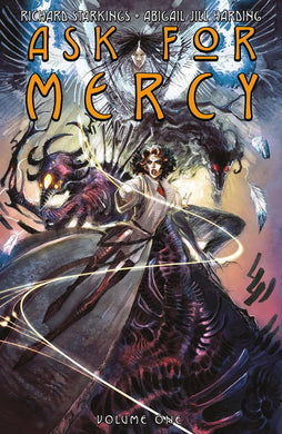 Ask For Mercy w/exclusive signed Bookplate by artist Abigail Jill Harding!