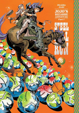 Jojo's Bizarre Adventure Steel Ball Run Part 7 Volume 3