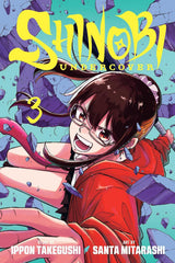 Shinobi Undercover Volume 3