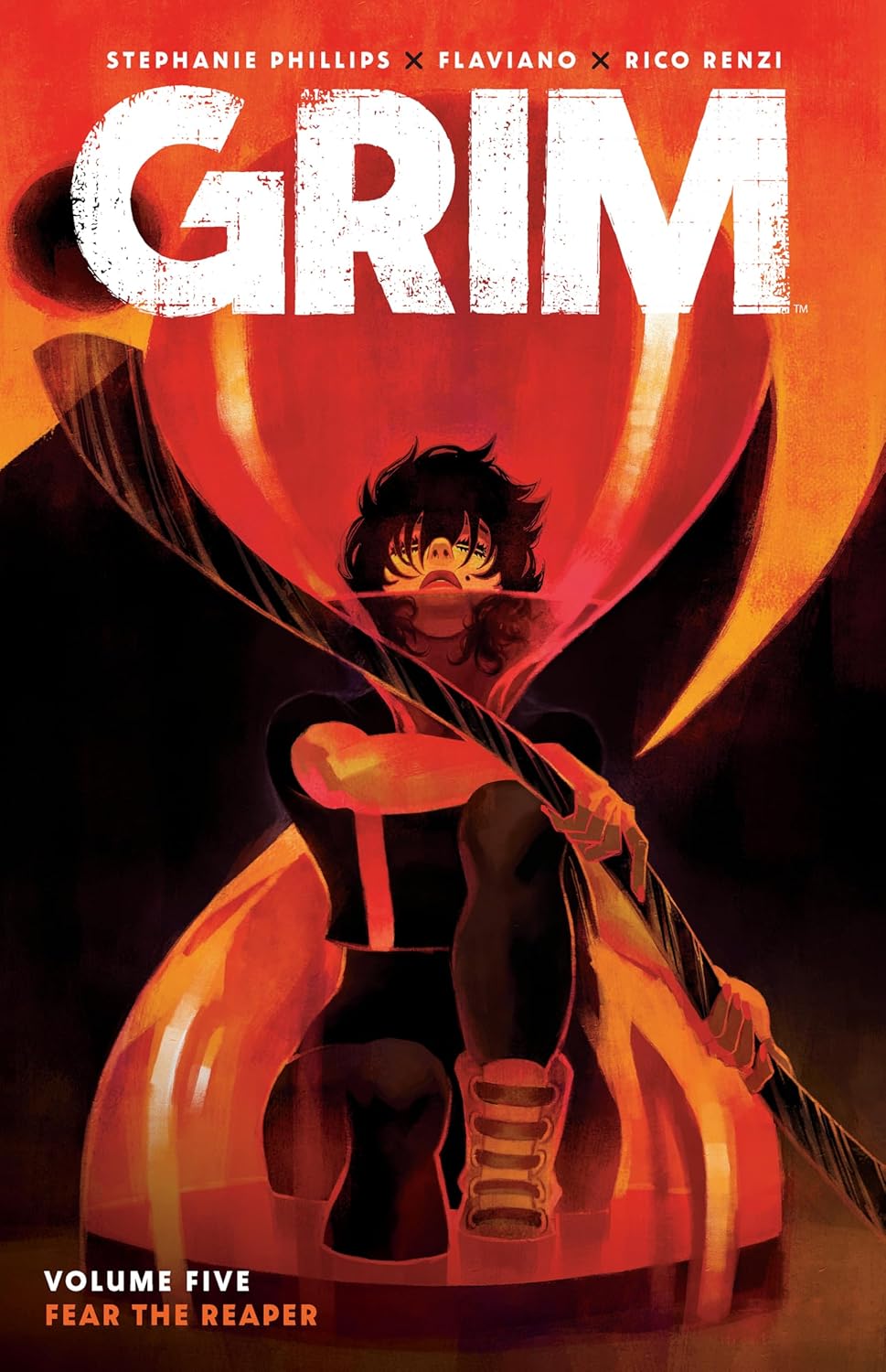 Grim Volume 5 Fear the Reaper