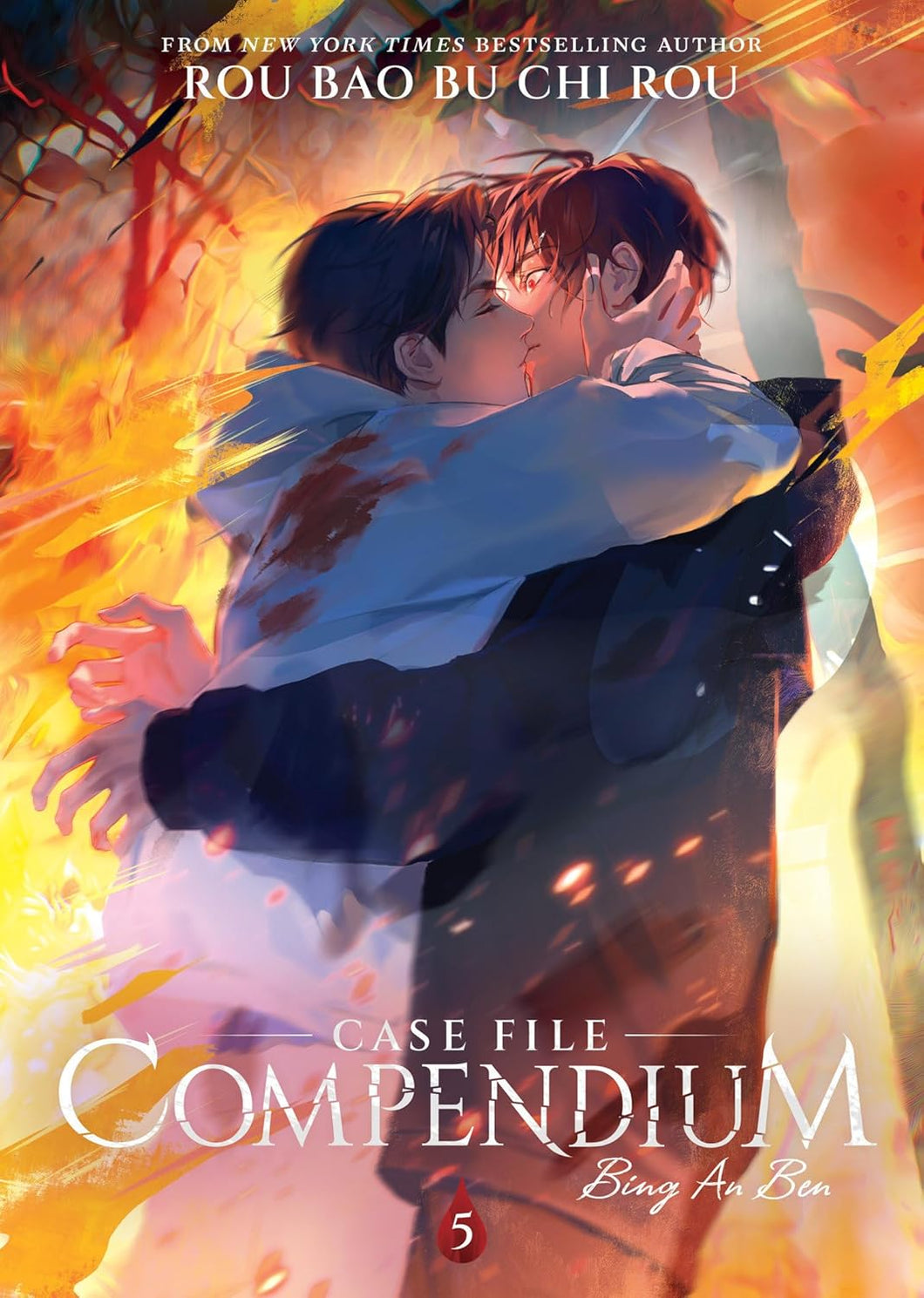 Case File Compendium: Bing An Ben (Novel) Volume 5