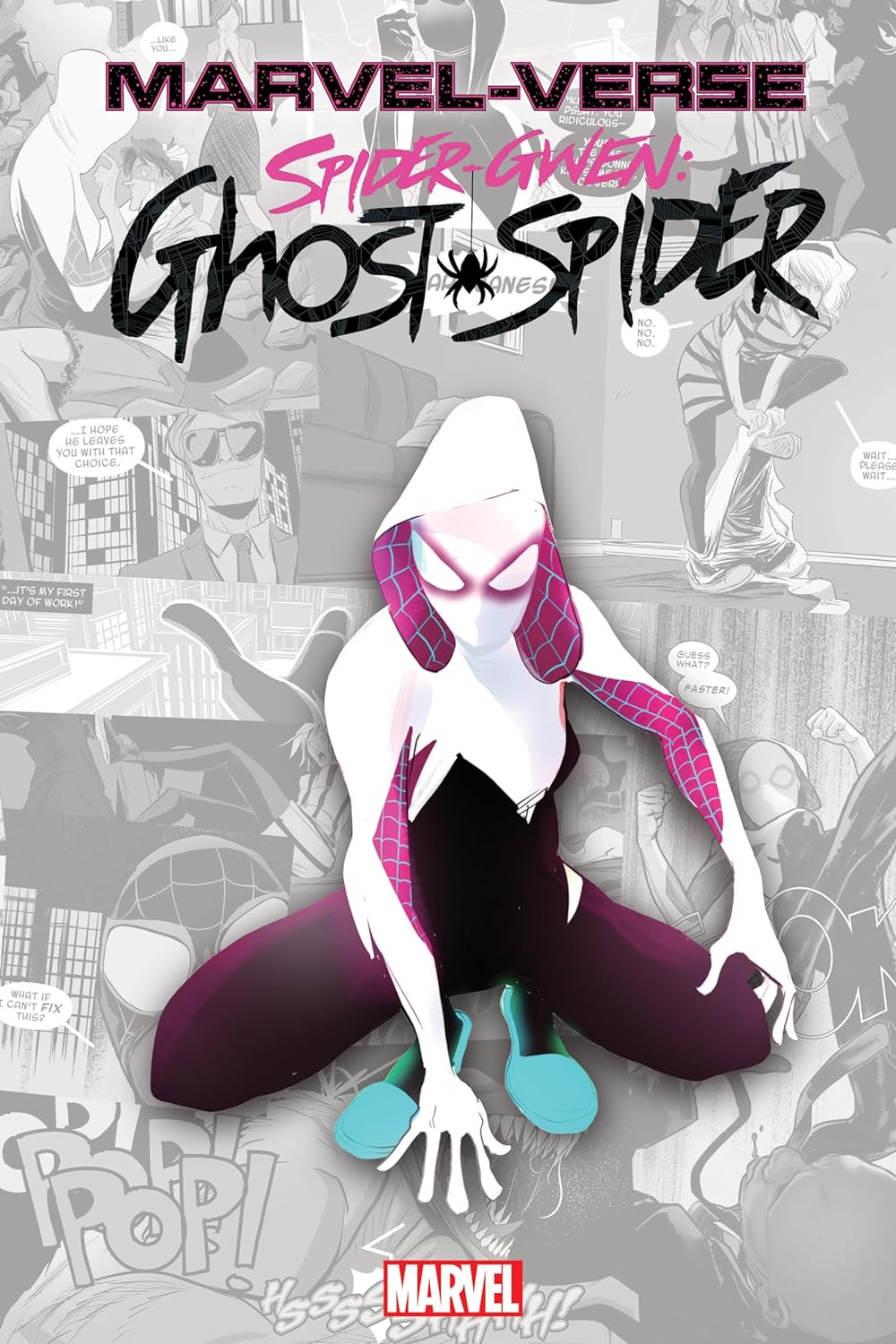 Marvel-Verse: Spider-Gwen: Ghost-Spider