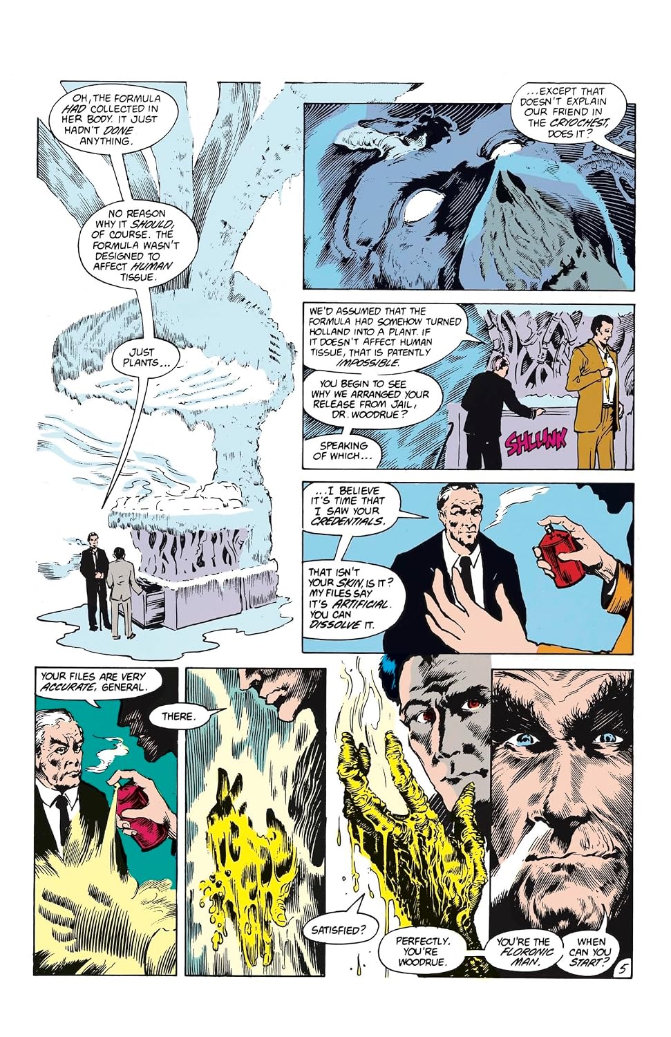Swamp Thing: The Anatomy Lesson DC Compact Comics Edition