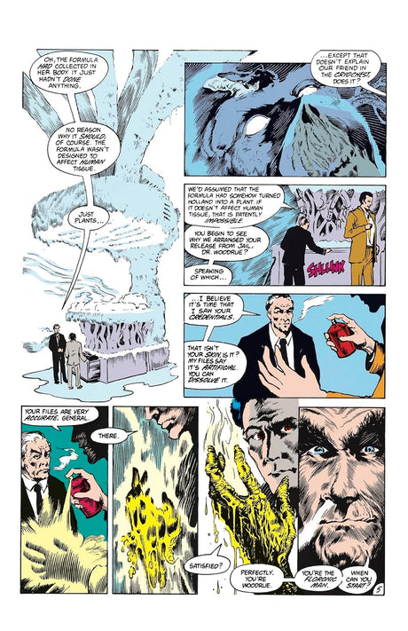 Swamp Thing: The Anatomy Lesson DC Compact Comics Edition
