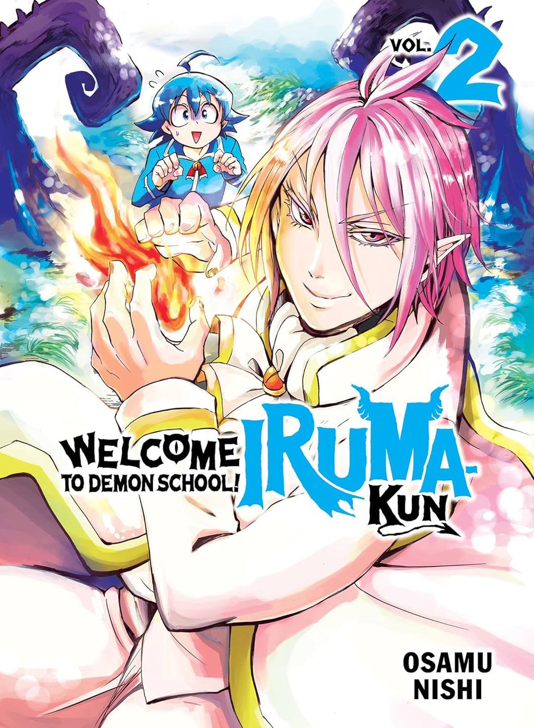 Welcome to Demon School! Iruma-kun Volume 2