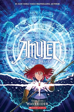 Amulet Volume 9: Waverider