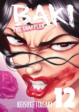 Load image into Gallery viewer, Baki the Grappler Volume 12