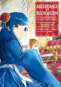 Ascendance of a Bookworm: Manga Part 2 Volume 9